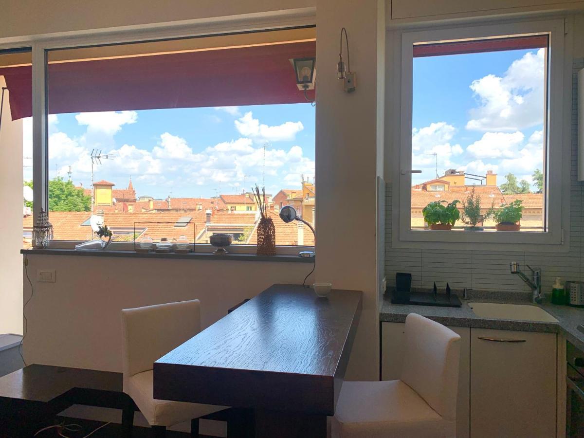 Charming Home Towers-Roofs View Bologna Ngoại thất bức ảnh