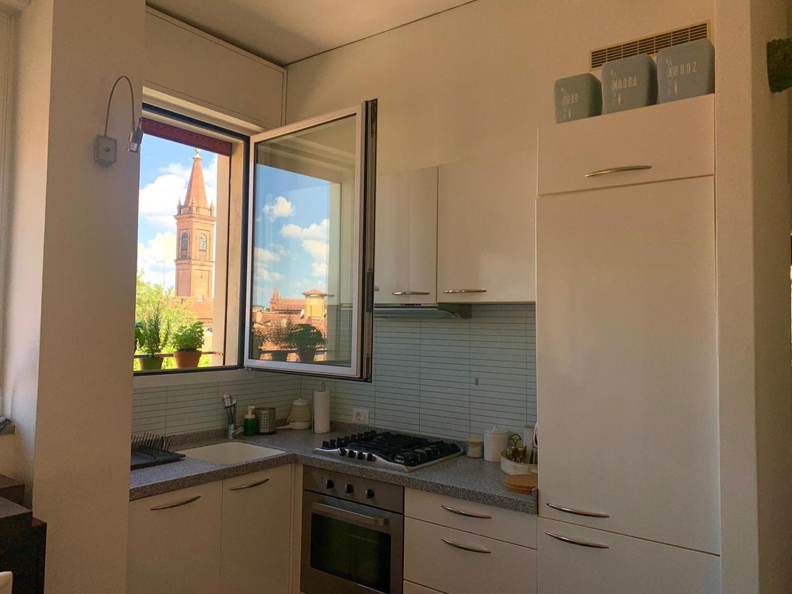 Charming Home Towers-Roofs View Bologna Ngoại thất bức ảnh